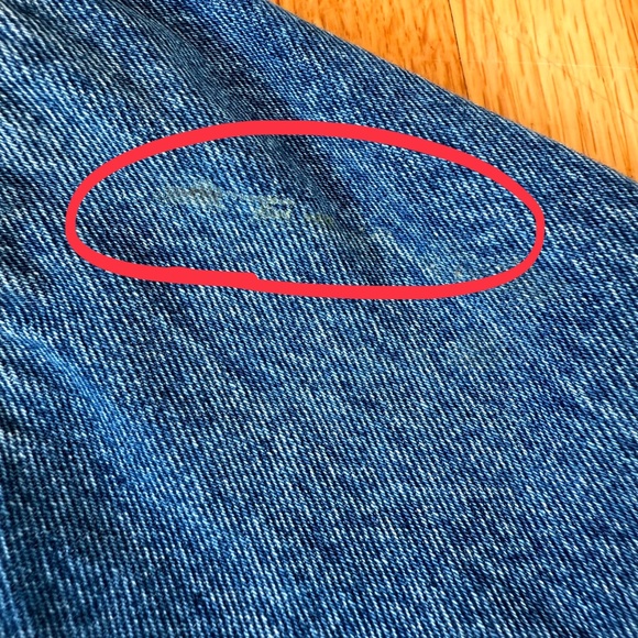 Vintage 90s Sherpa-Lined Denim Trucker Jacket - Picture 14 of 14